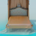 3d model Classic Bed - preview
