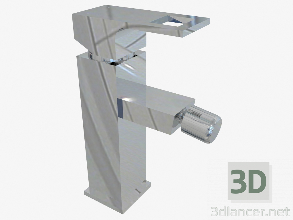 3D Modell Mischer für Bidet Anemon (BCZ 031M) - Vorschau