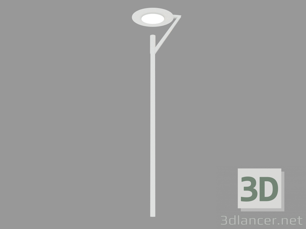 modèle 3D Lampadaire MINISLOT AVANT-GARDE SYMETRIQUE (S3963 + S2846) - preview