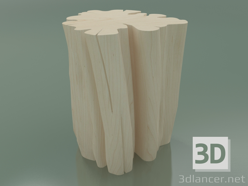 modello 3D Tavolino (M) - anteprima