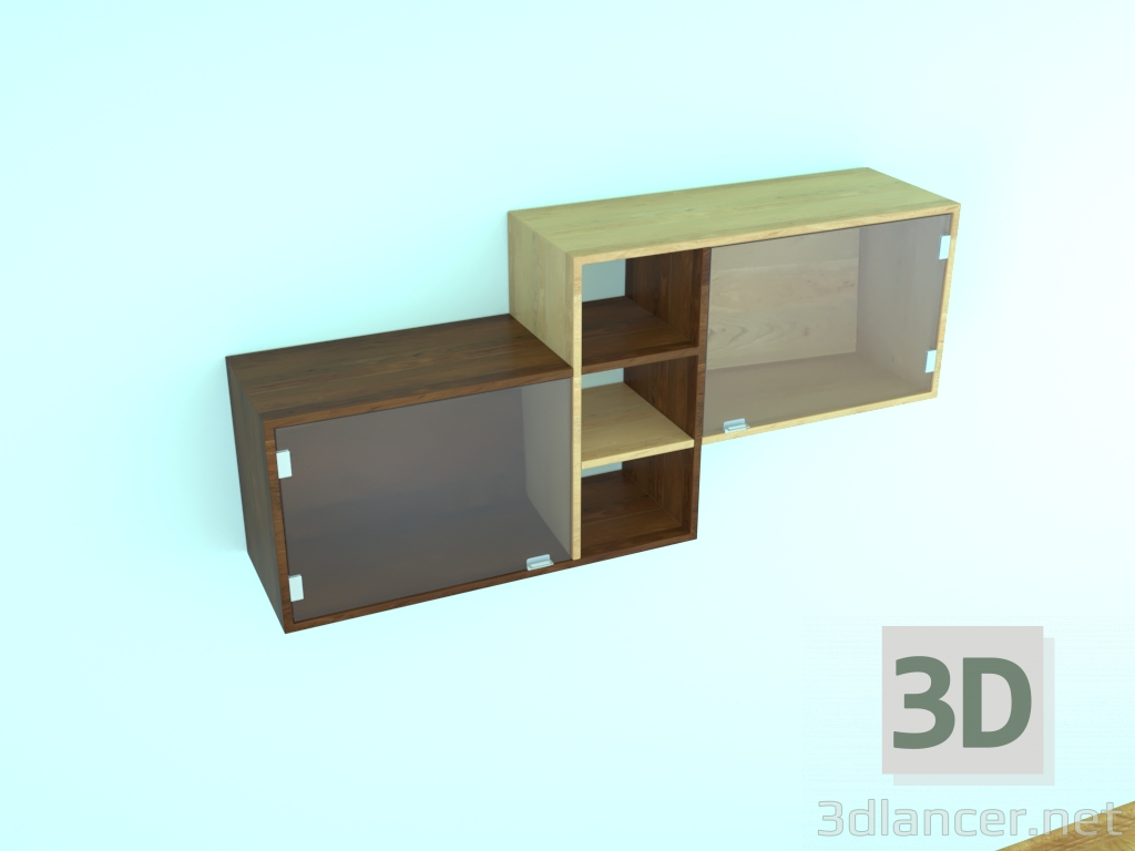 3d model Shelf-1 - preview
