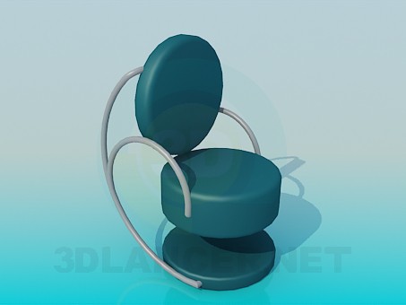 3D modeli Kafe sandalye - önizleme