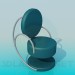 3d model Chair for cafe - preview