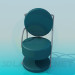 3d model Chair for cafe - preview