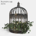 3d Decorative cage model buy - render