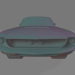 Ford Shelby GT500 (1967) - Druckbares Spielzeug 3D-Modell kaufen - Rendern