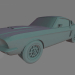 Ford Shelby GT500 (1967) - Printable toy 3D modelo Compro - render