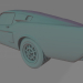 3D Ford Shelby GT500 (1967) - Yazdırılabilir oyuncak modeli satın - render