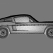 Ford Shelby GT500 (1967) - Druckbares Spielzeug 3D-Modell kaufen - Rendern