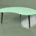 3d model Kidney coffee table (sea wave) - preview