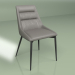 modèle 3D Chaise Savannah Graphite - preview