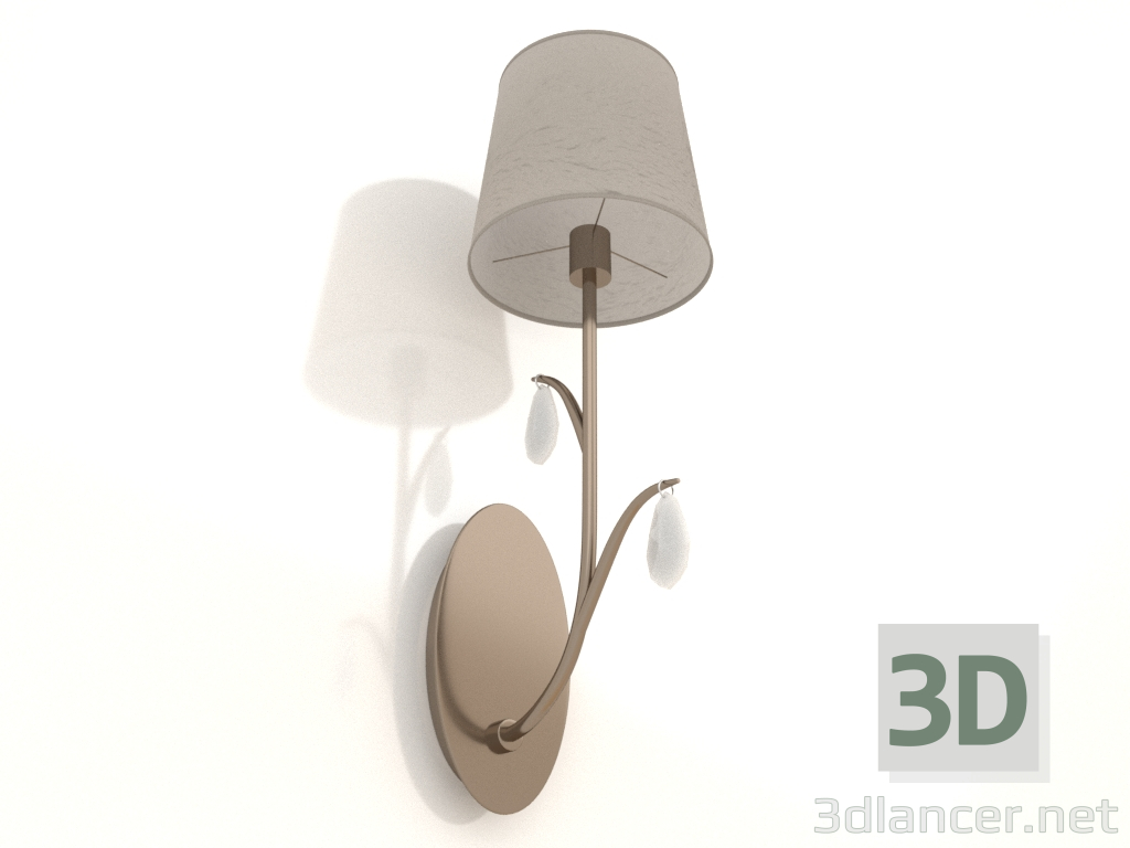 modèle 3D Soutien-gorge (6337) - preview