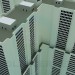 3D Modell Ein mehrstöckiges Bürokomplex - Vorschau