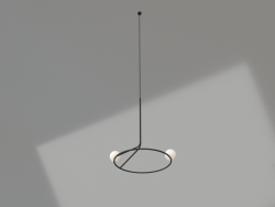 Hanging lamp (black)