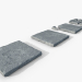 3d Цементні плитки модель купити - зображення