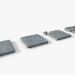 3d Цементні плитки модель купити - зображення