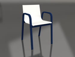 Cadeira de jantar modelo 3 (azul noite)