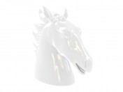 Декоративный элемент Голова лошади White Big