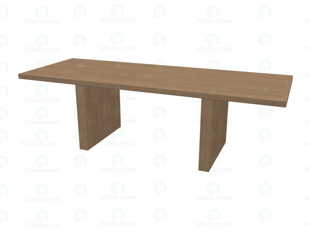 3d model 9619 dining table - preview