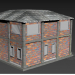 modello 3D di casa per giocare al telefono comprare - rendering