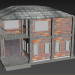modèle 3D de Maison en brique acheter - rendu