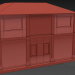 modello 3D di casa per giocare al telefono comprare - rendering