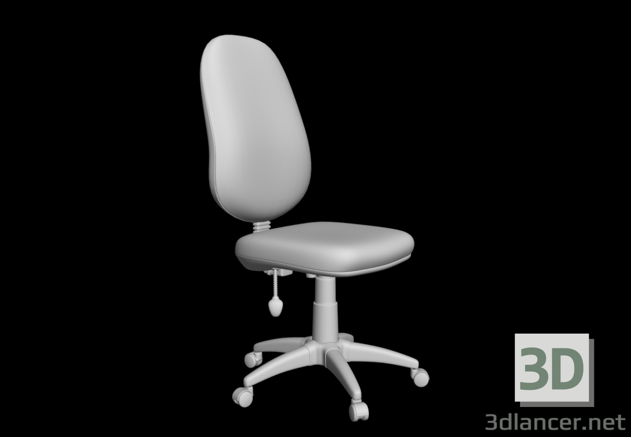 Modelo 3d Cadeira giratória diretor - preview
