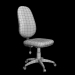 Modelo 3d Cadeira giratória diretor - preview