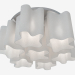modèle 3D Lustre plafond Nubi (802070) - preview