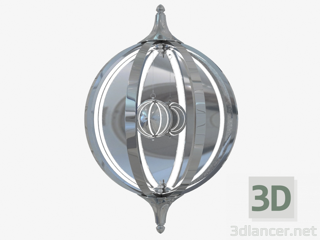modello 3D Sconce Nicco (4033 21WL) - anteprima