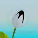 Modelo 3d Tulipa - preview
