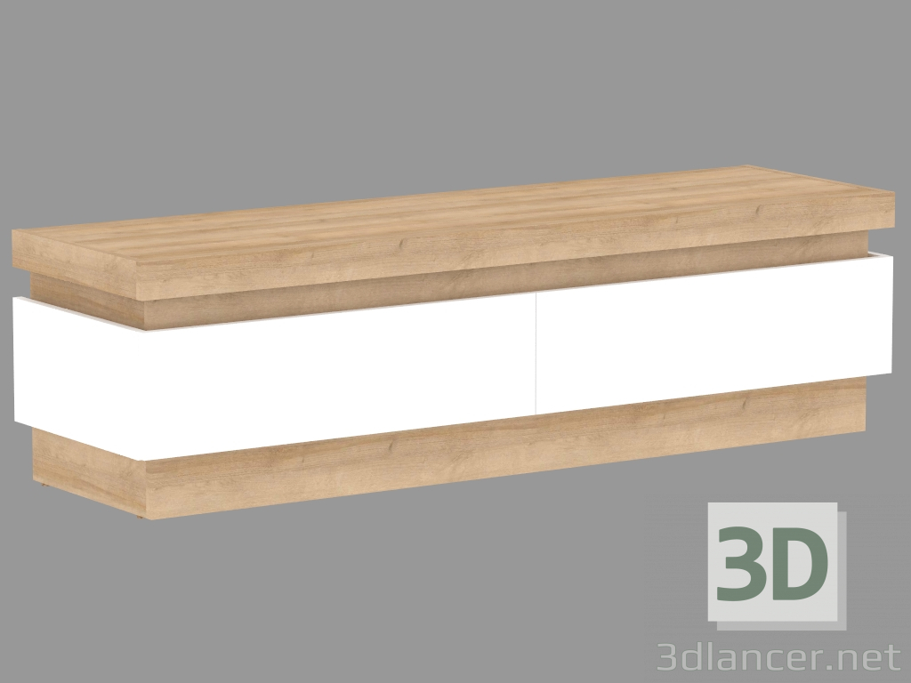 3d model TV stand (TYPE LYOF01) - preview