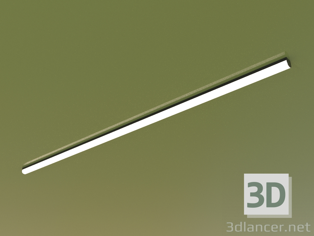 3D Modell Beleuchtungskörper LINEAR NO2526 (1250 mm) - Vorschau