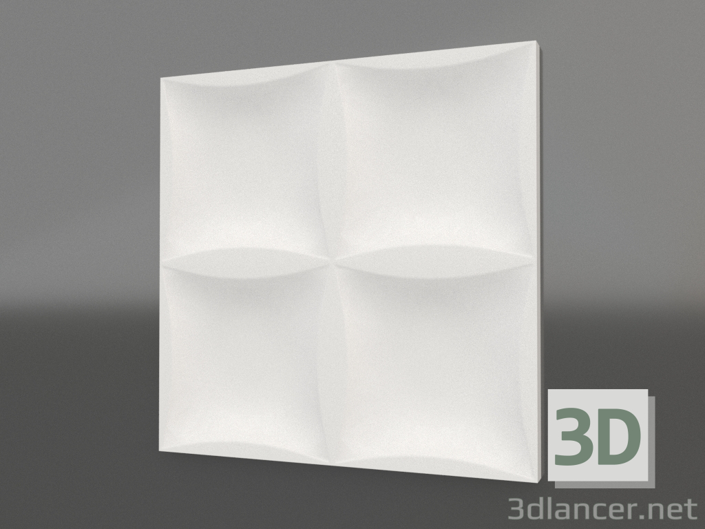 3D modeli 3 boyutlu panel M-23 - önizleme