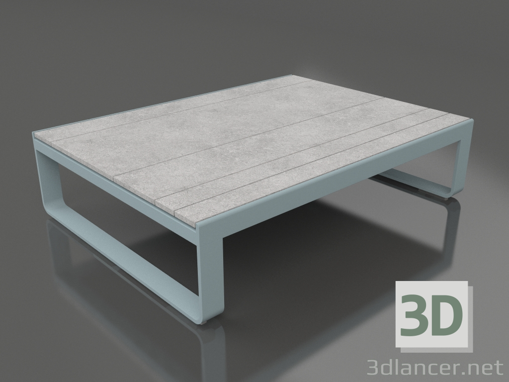 modèle 3D Table basse 120 (DEKTON Kreta, Bleu gris) - preview