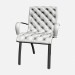 3d model Chair with armrests HERMAN CAPITONNE 1 - preview