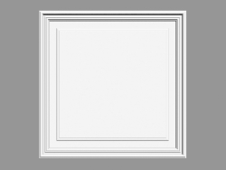 Panel de la puerta D503 (55 x 55 x 1.7 cm)