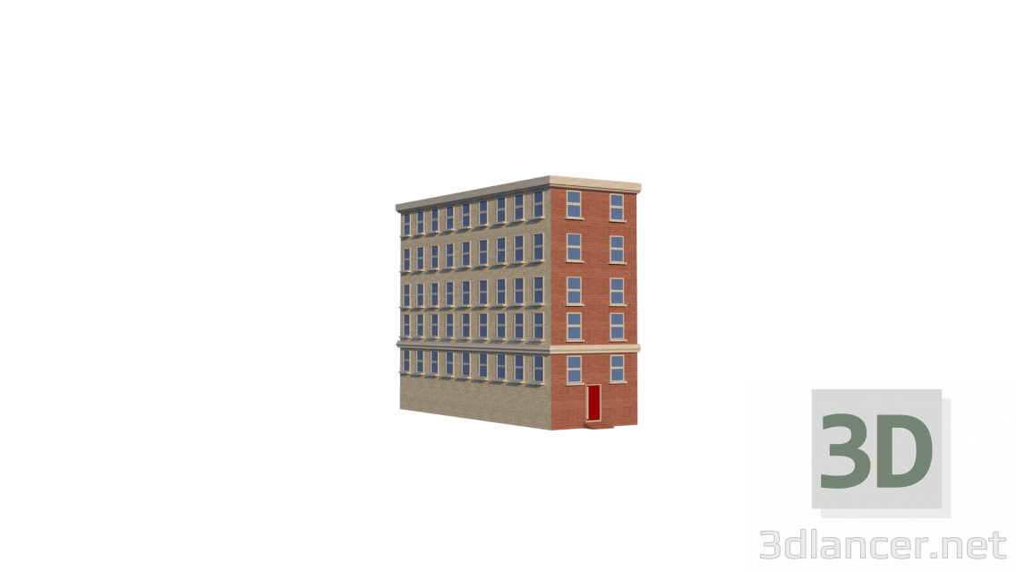 T3_HOME 3D modelo Compro - render