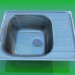 modello 3D Lavello della cucina - anteprima