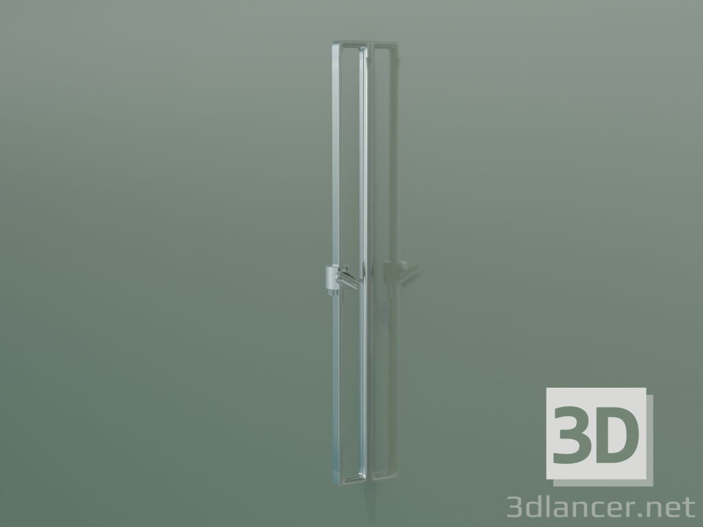 3D Modell Duschstange 0,90 m (36736000) - Vorschau