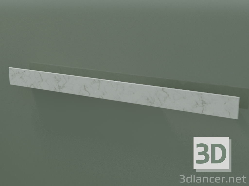 3d model Filolucido shelf (90S18D01, Carrara M01) - preview