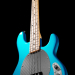 Bass, E-Gitarre 3D-Modell kaufen - Rendern