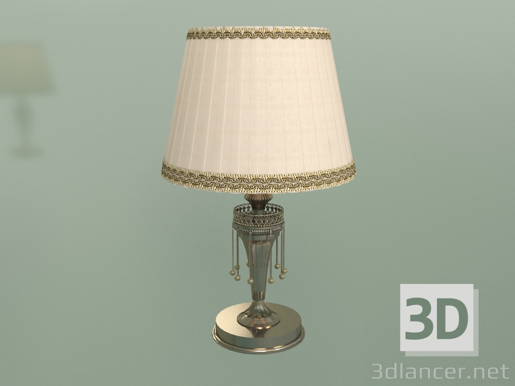 modèle 3D Lampe à poser DORATO DOR-LG-1 (PA) - preview