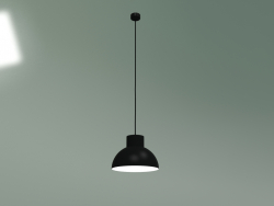 Lámpara colgante Works (negro-negro)
