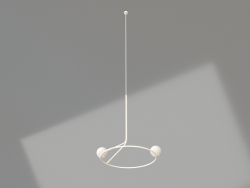 Lampe suspendue (blanche)