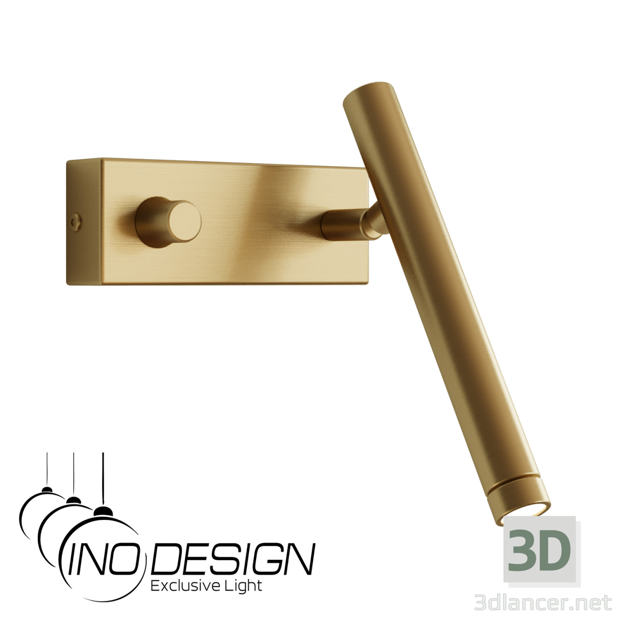 3D Modell Inodesign Stale Gold 44.1017 - Vorschau