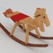 3D modeli Çocuk sallanan sandalye - önizleme