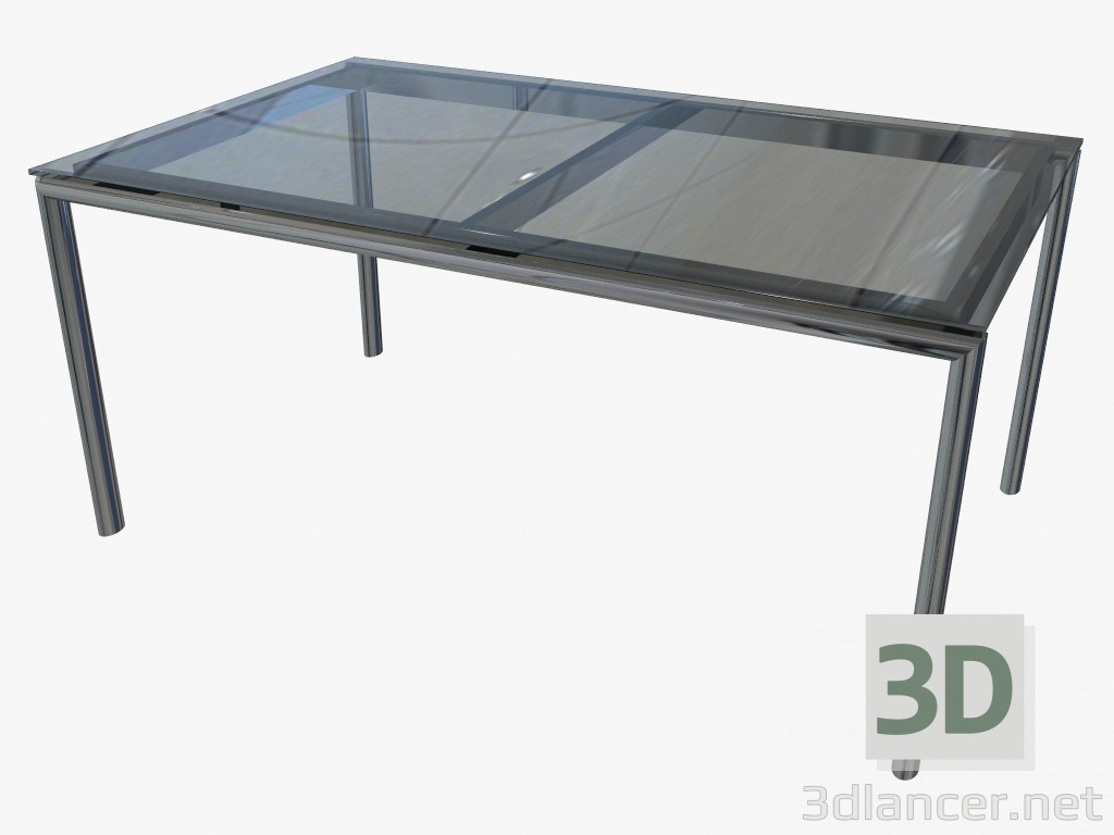 3D Modell Esstisch (160 X 100) - Vorschau
