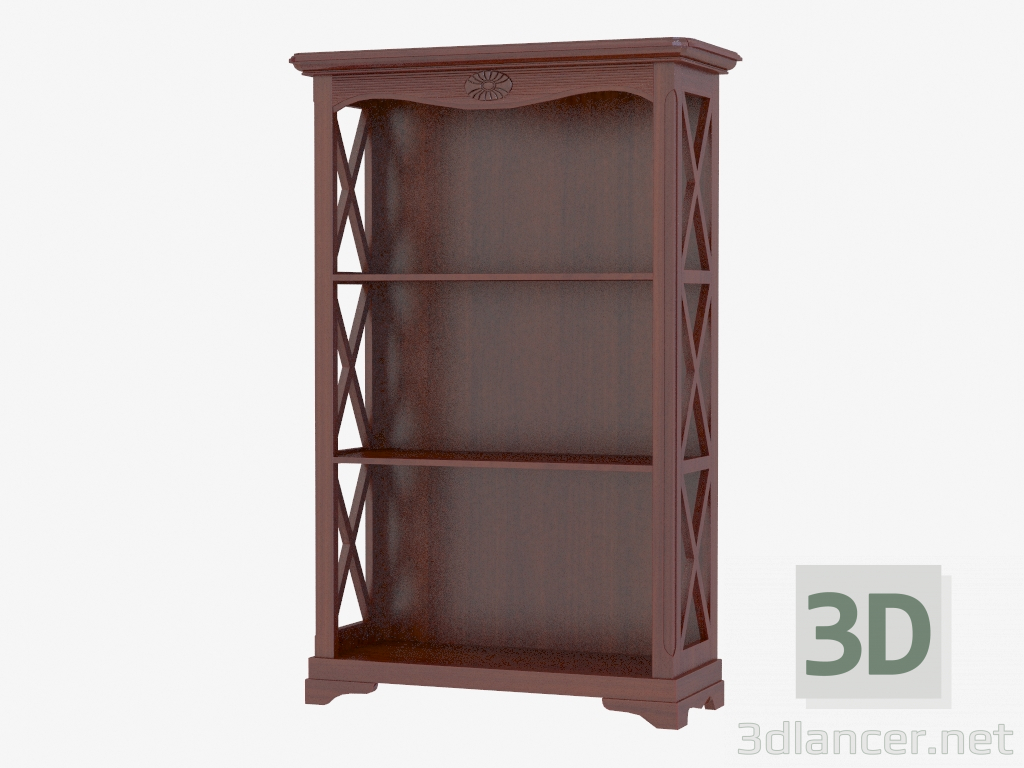 modèle 3D librairie rack FS3301 - preview