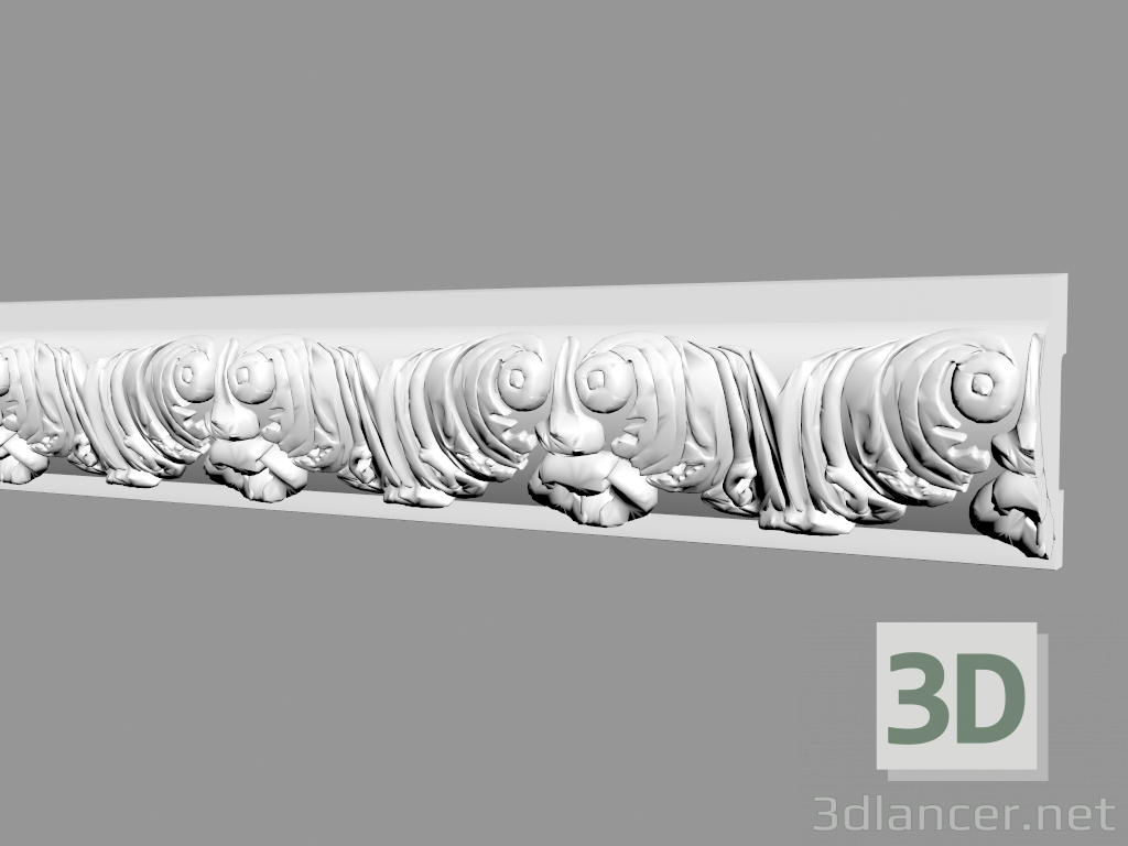 modello 3D Stampaggio CR642 - anteprima